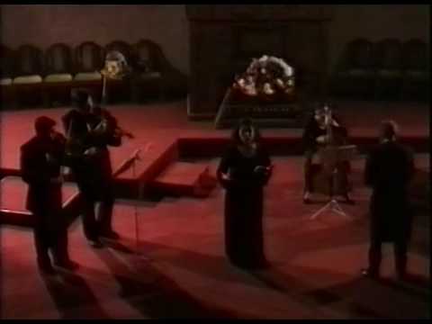 Anna Mayilyan. Armenian traditional song from Musaler.