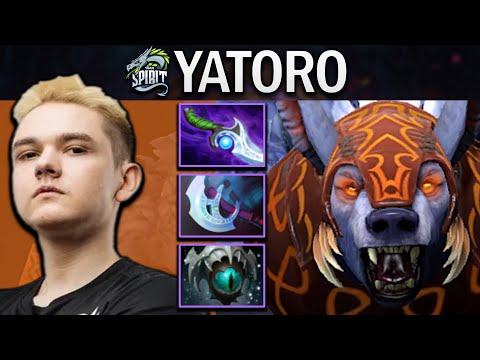SPIRIT.YATORO TRIES SKADI WITH DIFFUSAL ON URSA - DOTA 2 7.30 GAMEPLAY