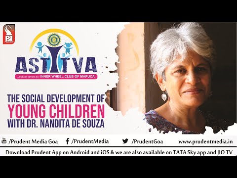 The Social Development of Young Children: Dr. Nandita De Souza | SETHU | 280821