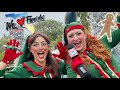 Christmas Town At Busch Gardens
