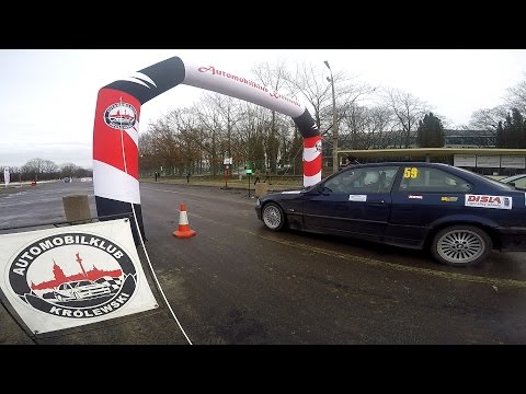 3 Królewski Winter Cup 2017 - Michał Godusławski - BMW e36 | MaxxSport |