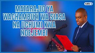 Matarajio ya wachambuzi wa siasa na uchumi kwa Ndejembi