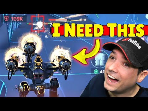 I Wish I Had THIS ROBOT … War Robots Crazy UE Haechi