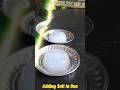 SALTED ICE vs NORMAL ICE || Which Melt Faster #shorts