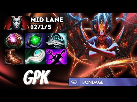 gpk~ [Queen of Pain] Gameplay - BB Team vs BOOM Esports | Clavision Masters 2025: Snow-Ruyi | Dota 2