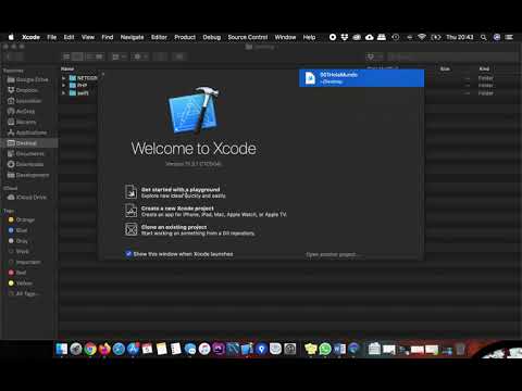 Cómo programar un ‘¡Hola mundo!’ en Swift
