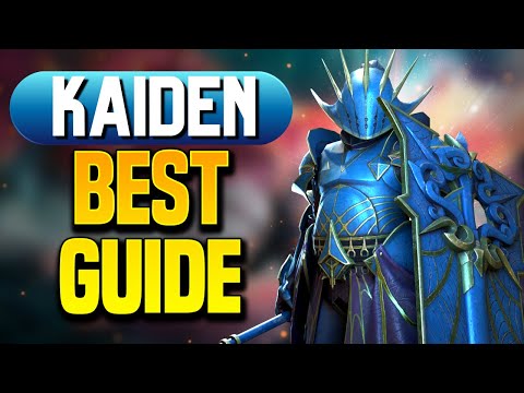 KAIDEN | A UNIQUE EPIC REVIVER & SUPPORT (Build & Guide)