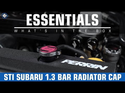STI Subaru 1.3 Bar Radiator Cap - Review/What's In The Box?