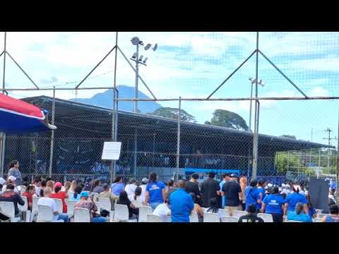 Ambiente desde San Marcos San Salvador. Festival de Bandas.