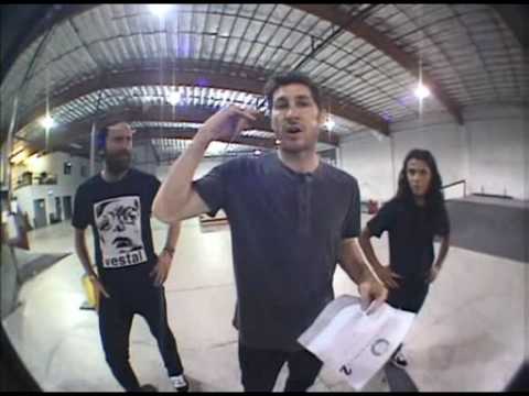 The Berrics CHRIS HASLAM vs DAVID GONZALEZ
