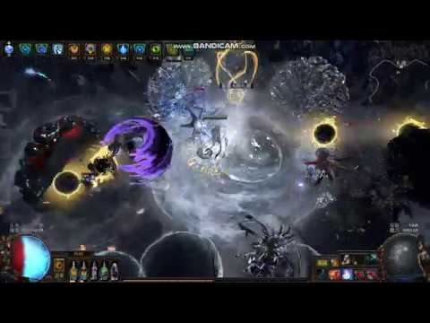 PathOfExile 3.6 Occultist Vortex/Cold Snap T18 Uber Elder