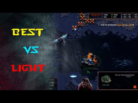 KCM 2021 S1 W1 G3 - Best vs Light PvT