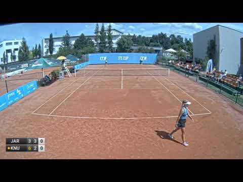 Jaruskova Timea v Knutson Gabriela Andrea - W60 Olomouc (incomplete)