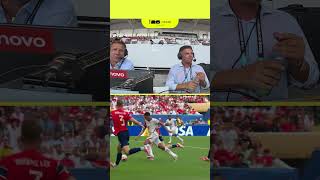 MUNDIALOWA FORMA BORKA! REAKCJA KOMENTATORÓW NA GOLE NORWEGÓW I ANGLIKÓW! #FIFAWorldCupOnYT #SHORTS
