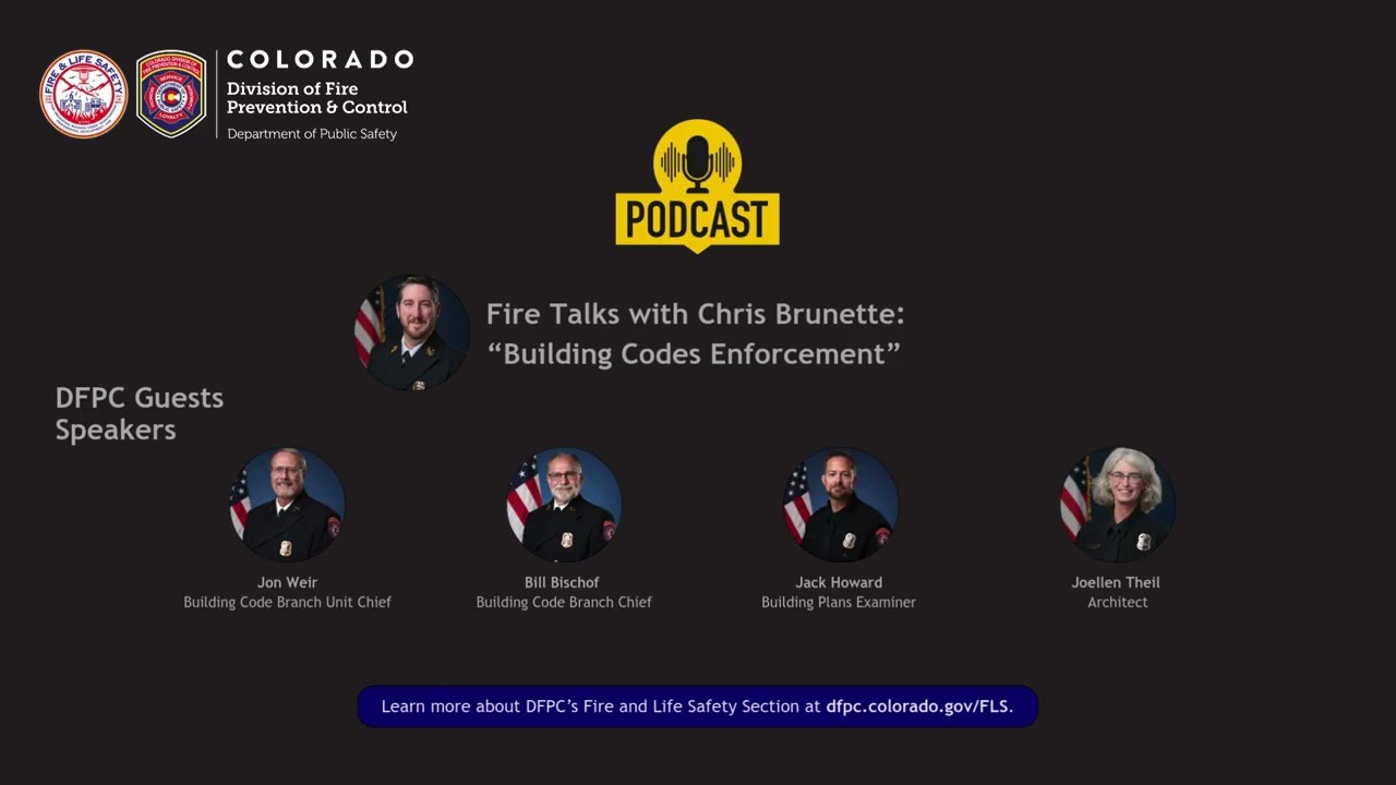 DFPC Fire Talks: Building Codes Enforcement