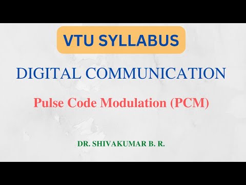 10. Pulse Code Modulation