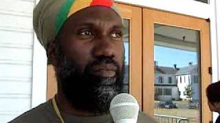 Blues:  Corey Harris Talks About Port Townsend Blues Fest Highlights #bluespt09