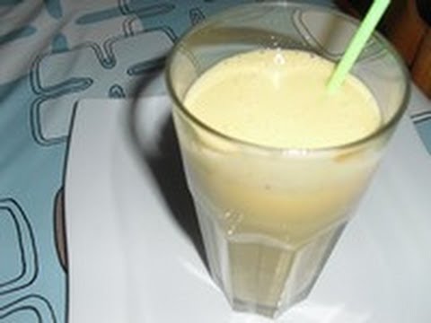 Recette Smoothie mangue passion éclatant