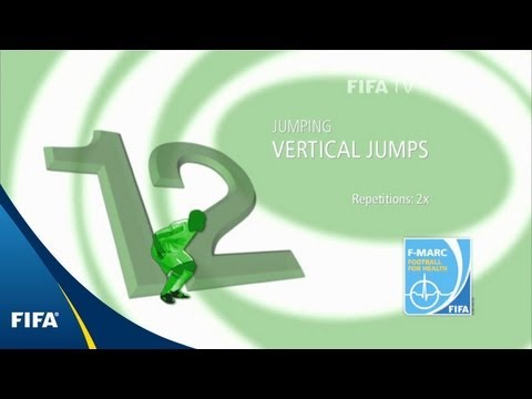 FIFA 11+ — Jumping