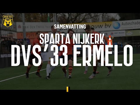 SPARTA NIJKERK WINS BIG OVER DVS | Summary - Third Division
