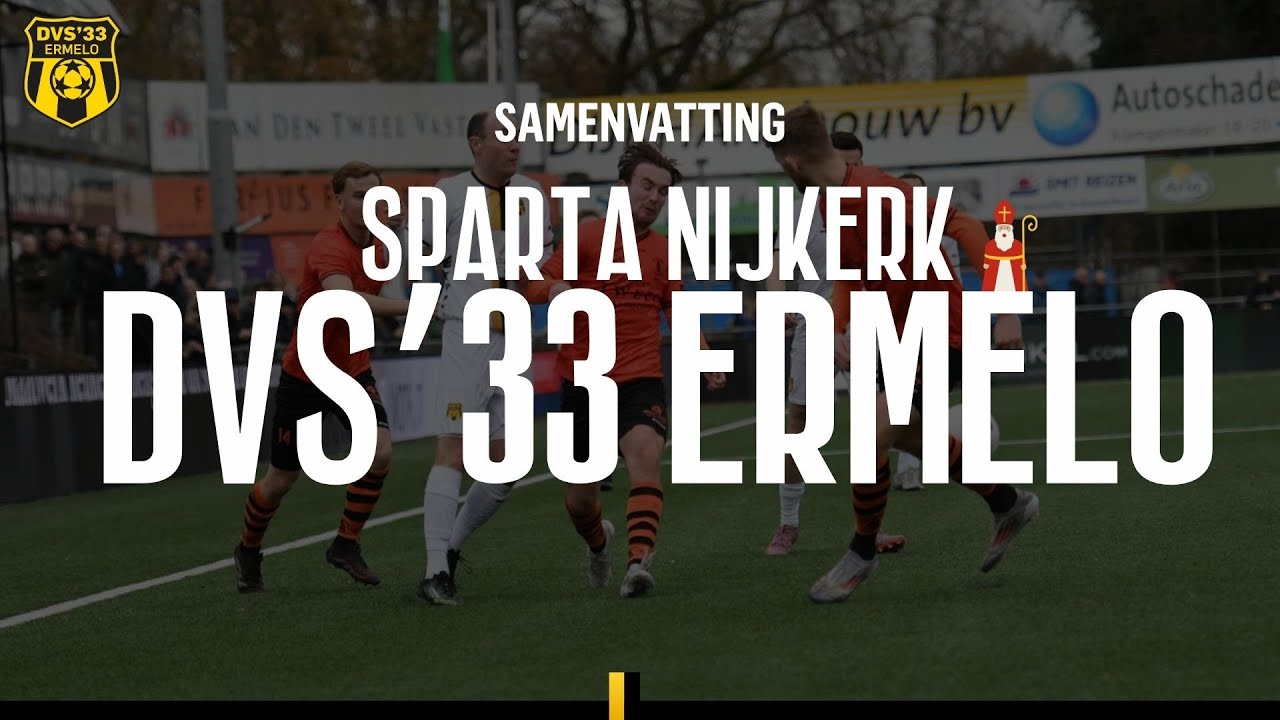 DEM vs Sparta Nijkerk Match Recap Season 2024/2025