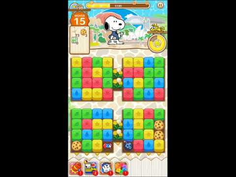 Snoopy Puzzle Journey Level 198 - NO BOOSTERS 🐶🧩🧳 | SKILLGAMING ✔️