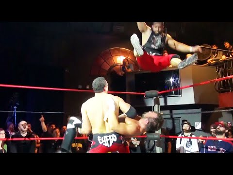 [Free Match] Santana, Ortiz, & Jaka vs. Nation Of Intoxication | Beyond Wrestling (AEW Inner Circle)