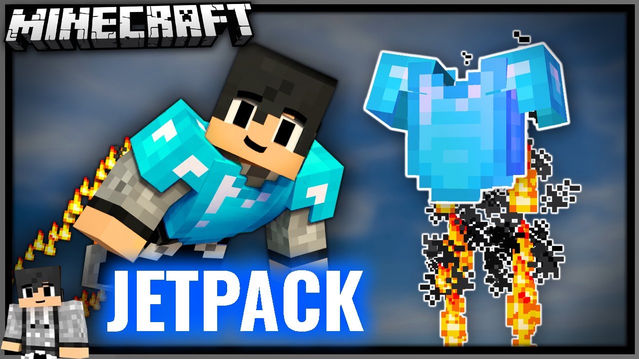 Jetpack Minecraft Mods  Planet Minecraft Community