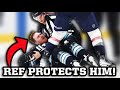 Referee protects Lawson Crouse's head after Tom Wilson slams it, a breakdown