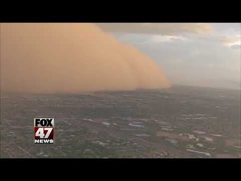 What's in a haboob? Poop and Valley Fever spores