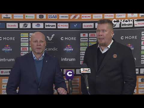 Lehdistötilaisuus HPK-Lukko 2.12.2021