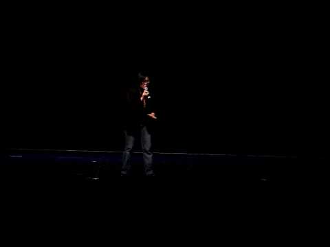 Fanime 2010 Masquerade Pre-Show: Karaoke Contest winner singing Distance