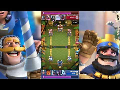 Miner-poison deck in Arena 9/Clash Royale