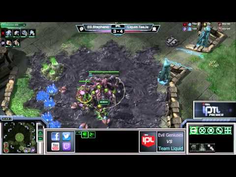 Evil Geniuses vs Team Liquid - Game 8 - IPTL Premier Group A - StarCraft 2