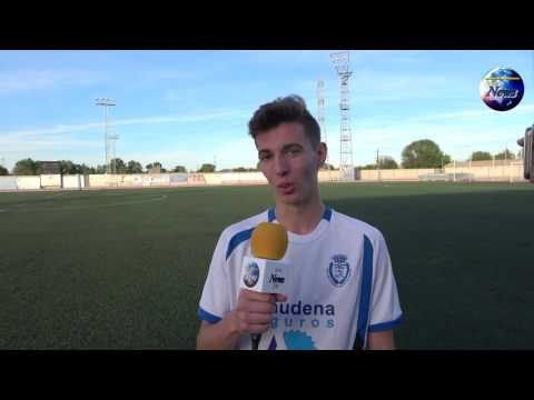 Alex capitan del CD San Fernando juvenil B