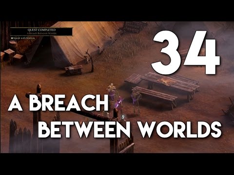 Tyranny: Path of The Damned Walkthrough - A Breach Between Worlds [2/2] | Part 34