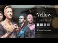 Yellow by Coldplay - Piano Wedding Version by Tie The Note