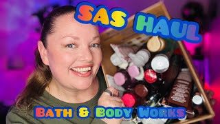 BATH & BODY WORKS SAS HAUL #bathandbodyworks #sas