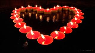 Virtual Candles: Heart Shaped Valentine&#39;s Edition  (Full HD)