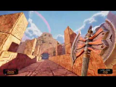 Is Amid Evil as bad as Dusk? Trying it out...