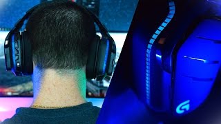 Video thumbnail for Logitech G933 Artemis Spectrum Wireless Headset Review by randomfrankp