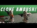212th Attack Part 2 A LEGO Star Wars The Clone Wars Stop Motion