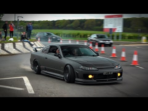 JDM Cars Accelerating - Leaving JapFest Silverstone 2019