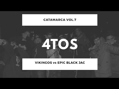 VIKINGOS vs EPIC BLACK JAC - 4tos - Catamarca Vol.7 5vs5 2018