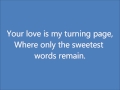 Sleeping At Last - Turning Page *Lyrics* (The ...