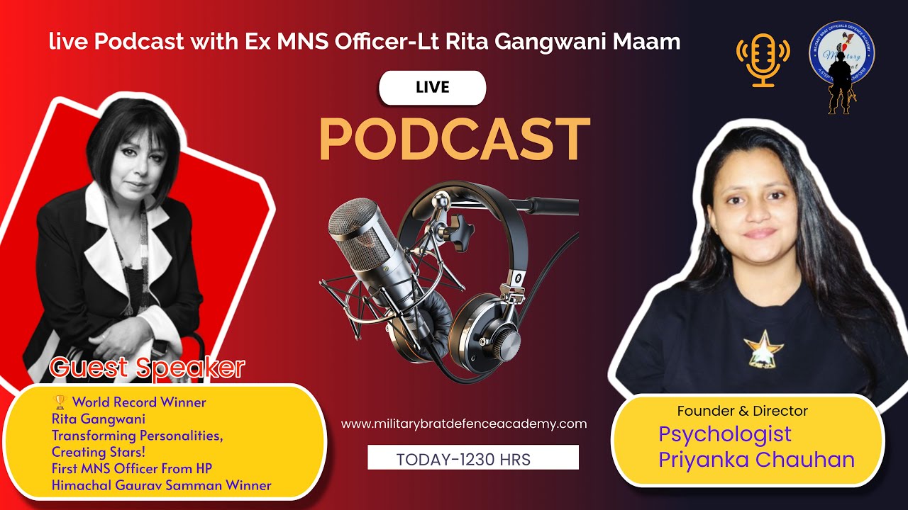 MNS interview Guidance by Ex MNS Officer Lt. Rita Gangwani