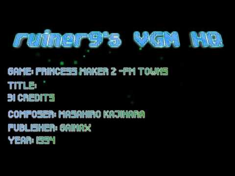 Princess Maker 2 -FM Towns OST 31 Credits