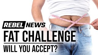 Ezra Levant weighs how much!? Join his journey to get healthy with the Fat Challenge!