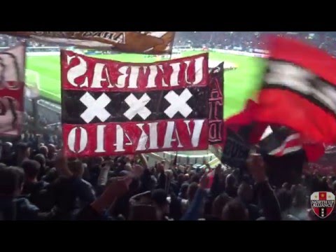 Heerenveen 0 - Ajax 2 (20-4-2016)