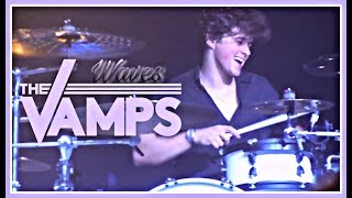 THE VAMPS - Waves (Four Corners Tour, Hamburg) [Brad Cam]